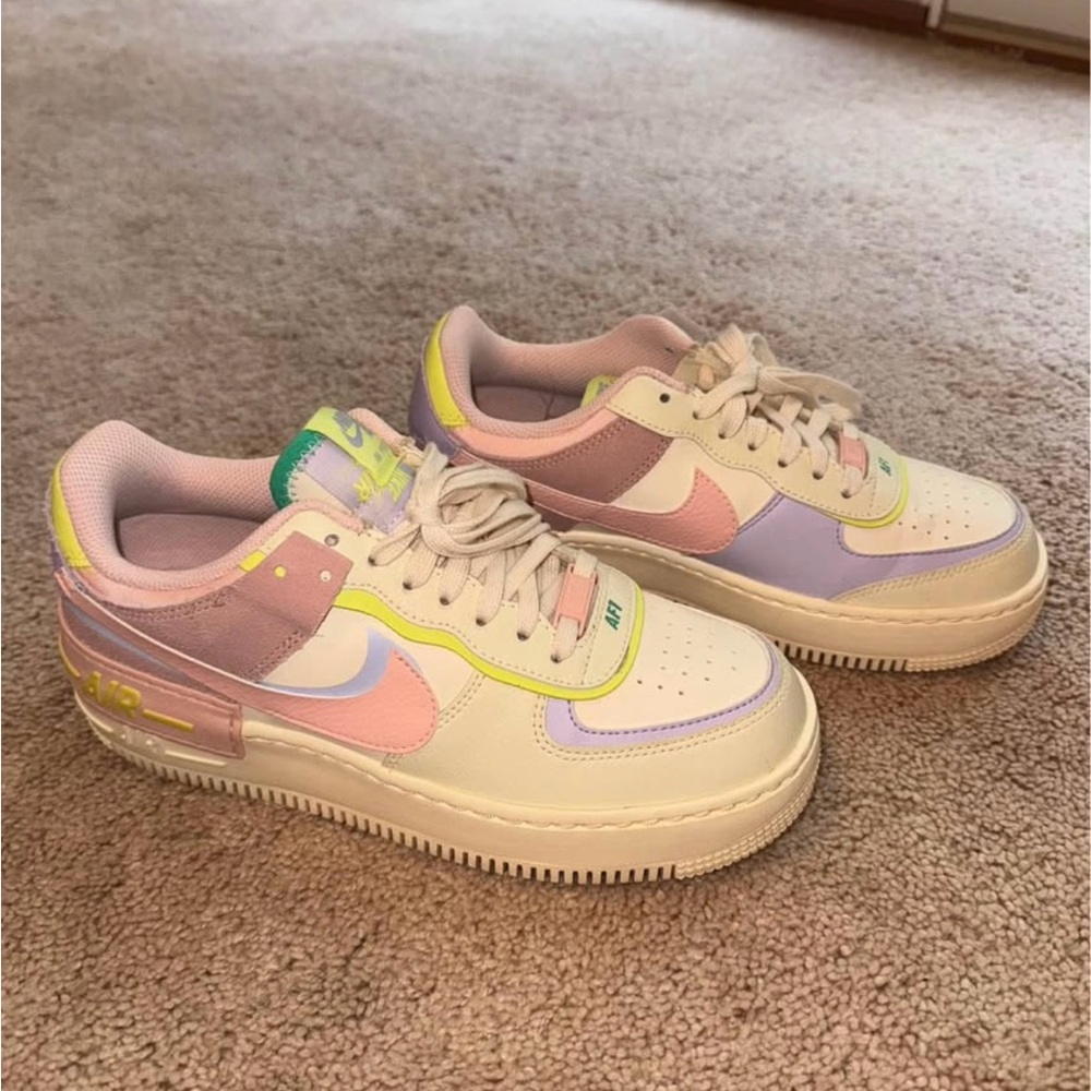 Nike Air Force 1 AF1 Low Shadow Womens Shoes, SIZE 8.